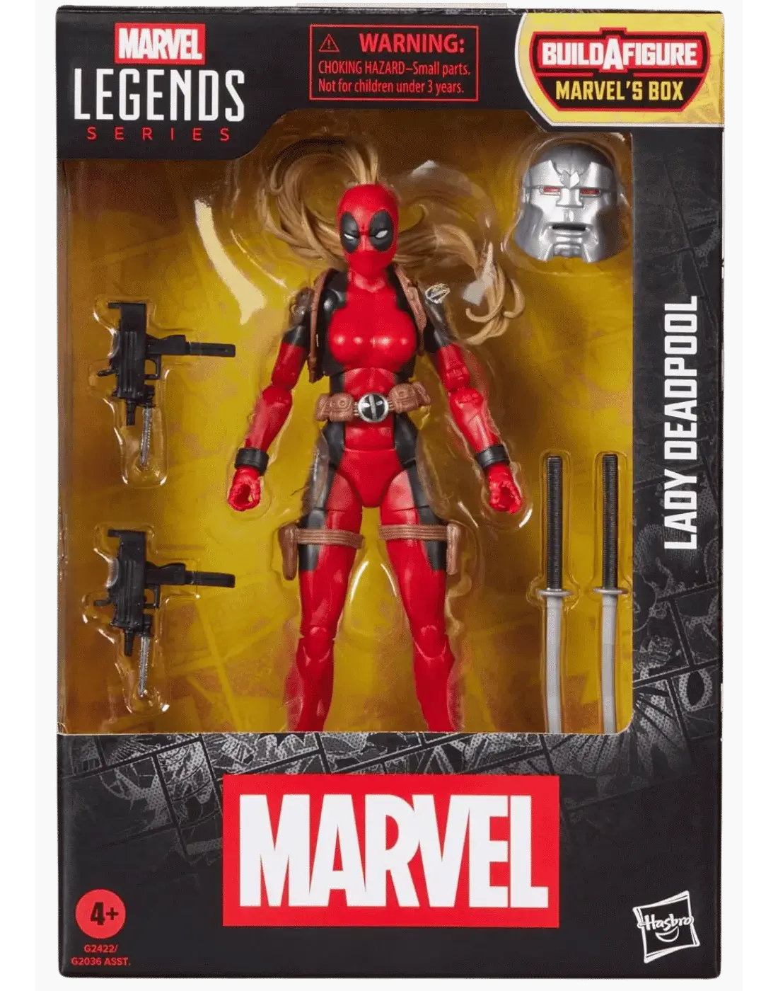 Lady Deadpool Lady Deadpool