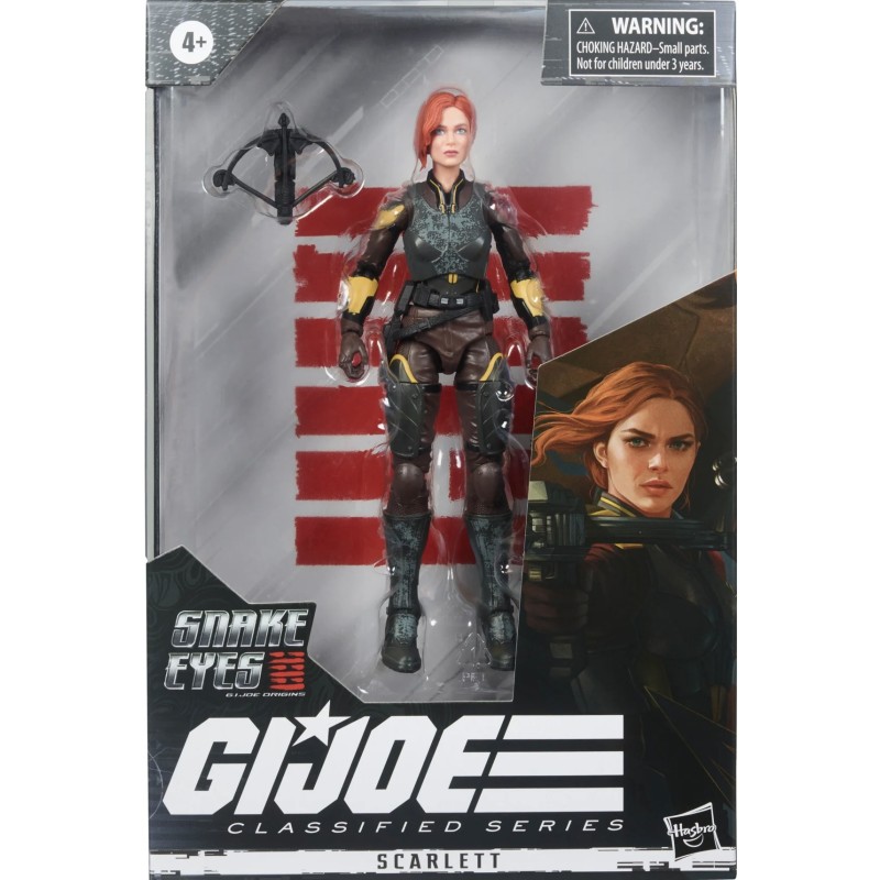 G.I. Joe Origins Scarlett
