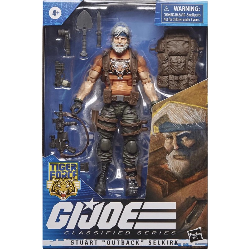 G.I. Joe Classified Series Stuart Outback Selkirk