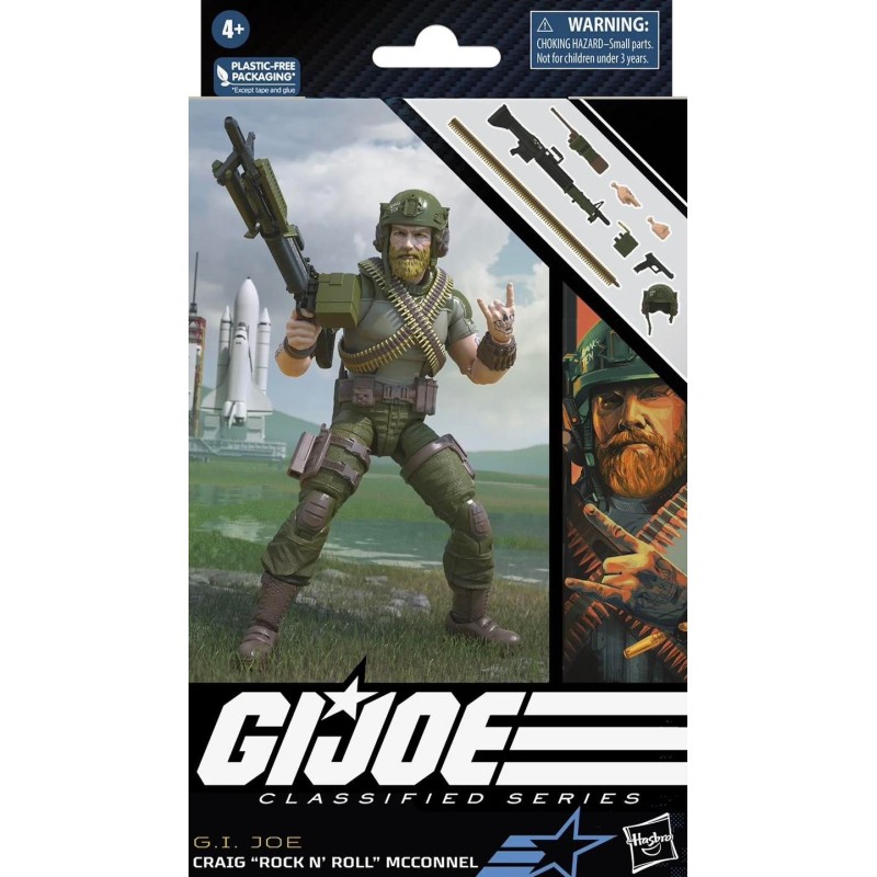 G.I. Joe Craig “Rock ‘N Roll” McConne