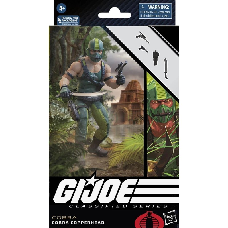 G.I. Joe Cobra Copperhead