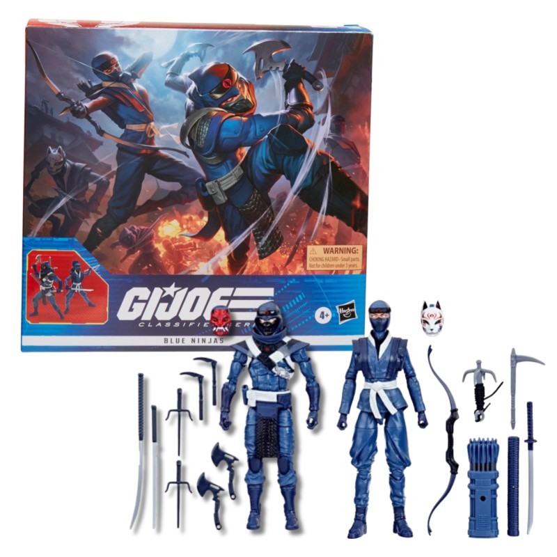 Blue Ninjas (Amazon Exclusive)