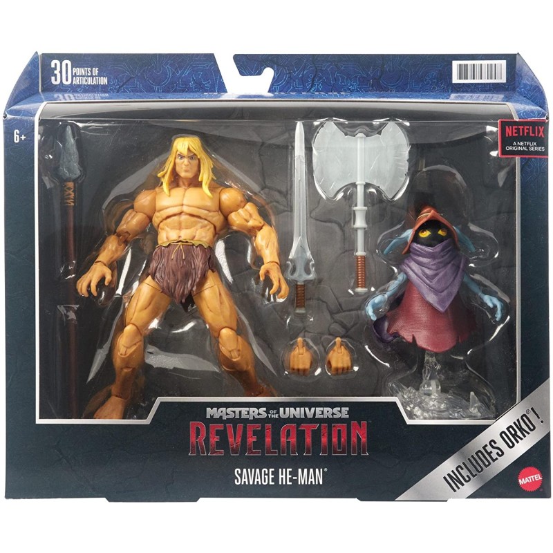 Savage He-Man Pack
