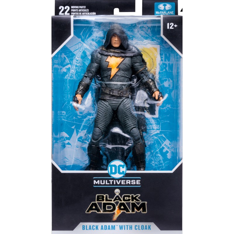  Black Adam with Cloak