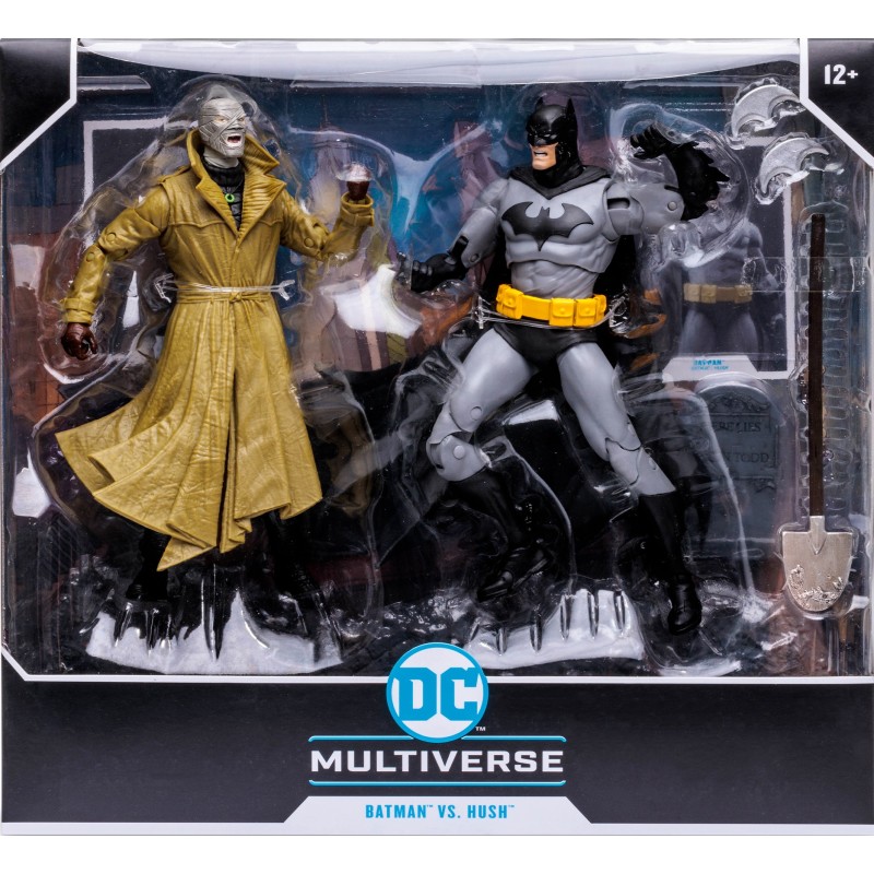  Batman vs Hush