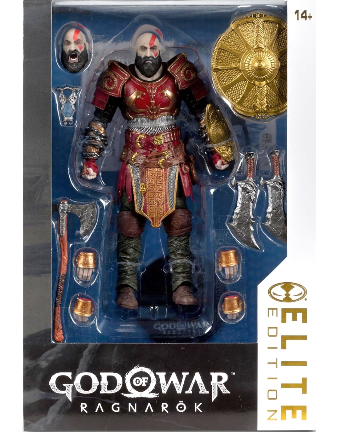 God of War Kratos (God of War Ragnarok) Deluxe God of War Kratos (God of War Ragnarok) Deluxe