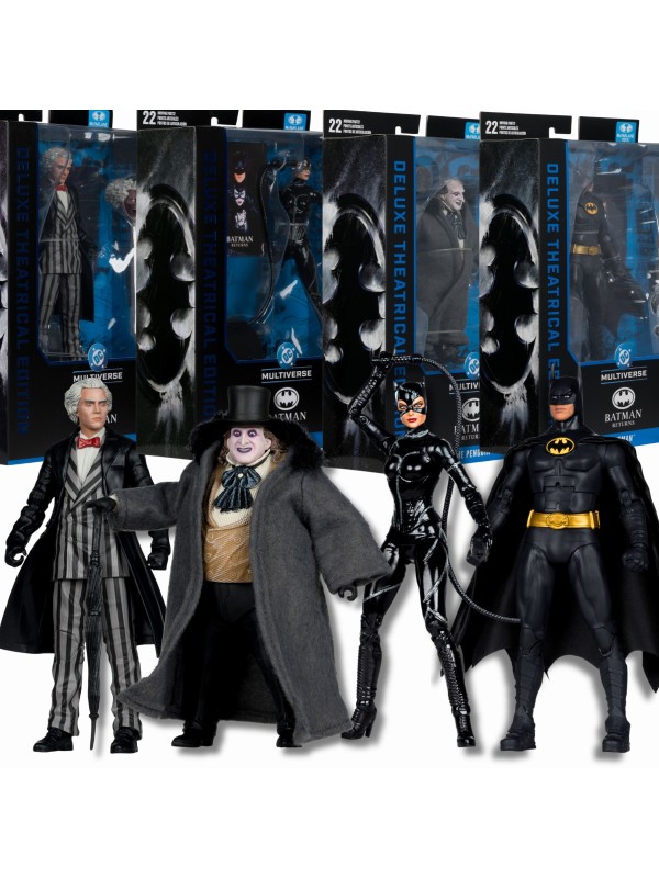 Batman , Penguin , Catwoman ,  Max Shreck  (Bundle) 