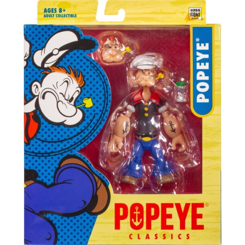 Popeye the Sailor Man