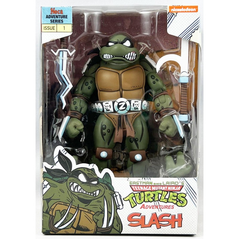 Teenage Mutant Ninja Turtles Adventures Slash