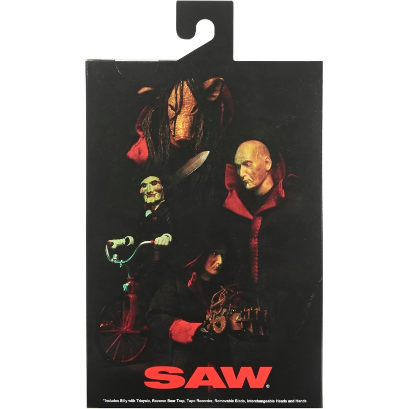 Ultimate Jigsaw Killer with Black Robe