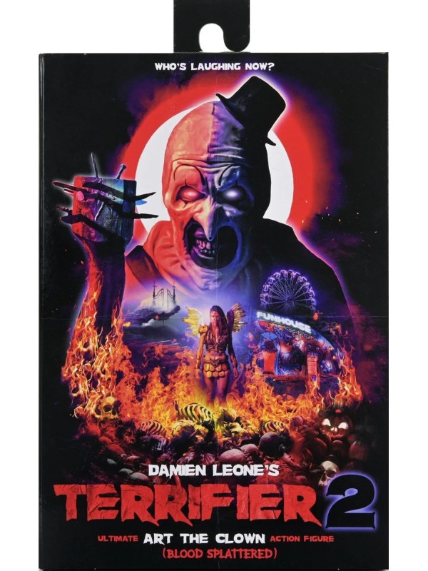 The Clown (Blood Splattered)